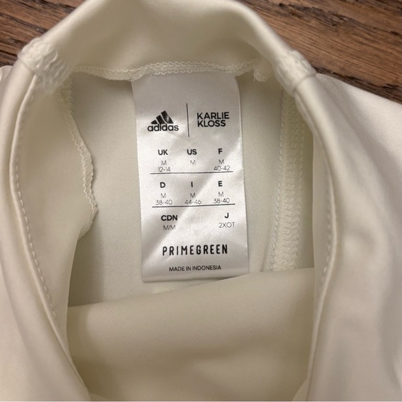 Adidas Karlie Kloss Long Sleeve Tee - Picture 4 of 8